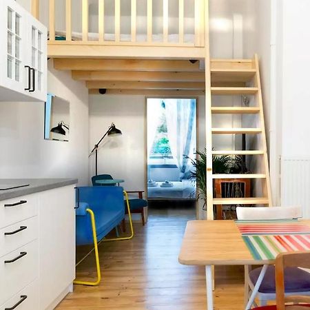 Wstapartments Retrofunky وارسو المظهر الخارجي الصورة