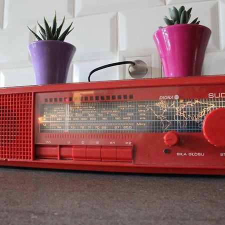 Wstapartments Retrofunky وارسو المظهر الخارجي الصورة