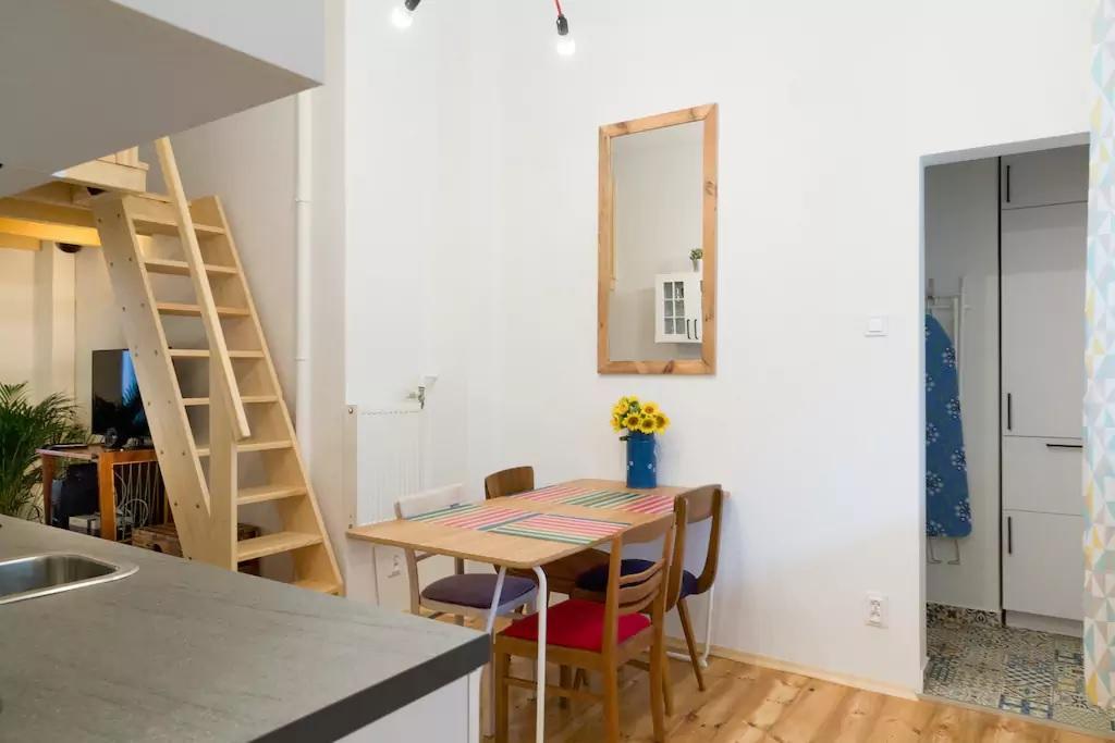 Wstapartments Retrofunky وارسو المظهر الخارجي الصورة