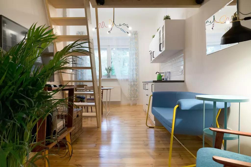 Wstapartments Retrofunky وارسو المظهر الخارجي الصورة
