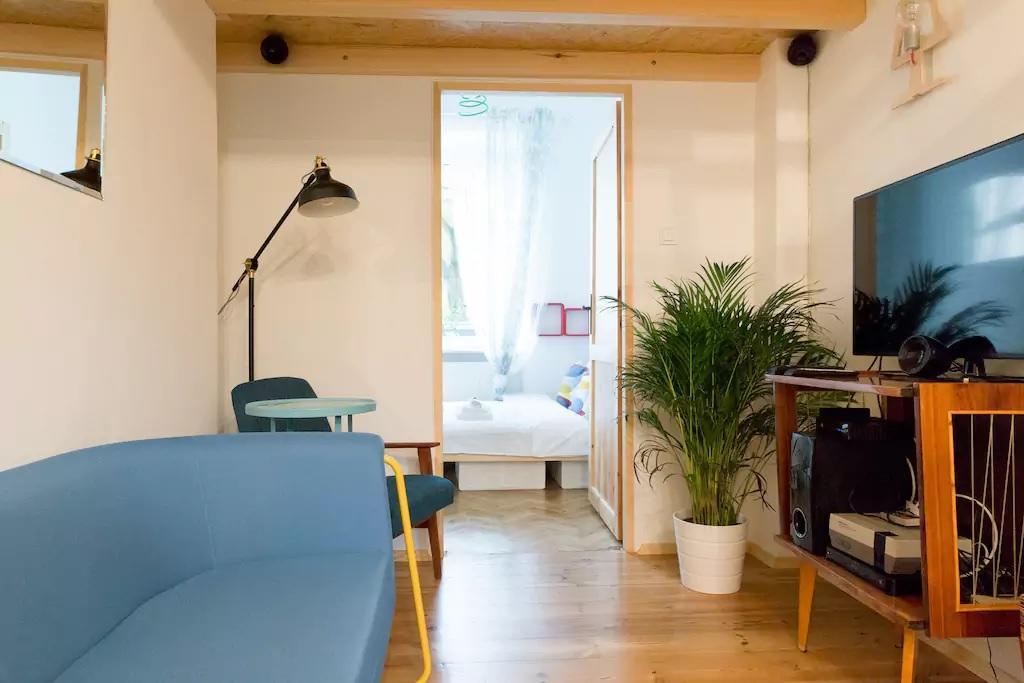 Wstapartments Retrofunky وارسو المظهر الخارجي الصورة