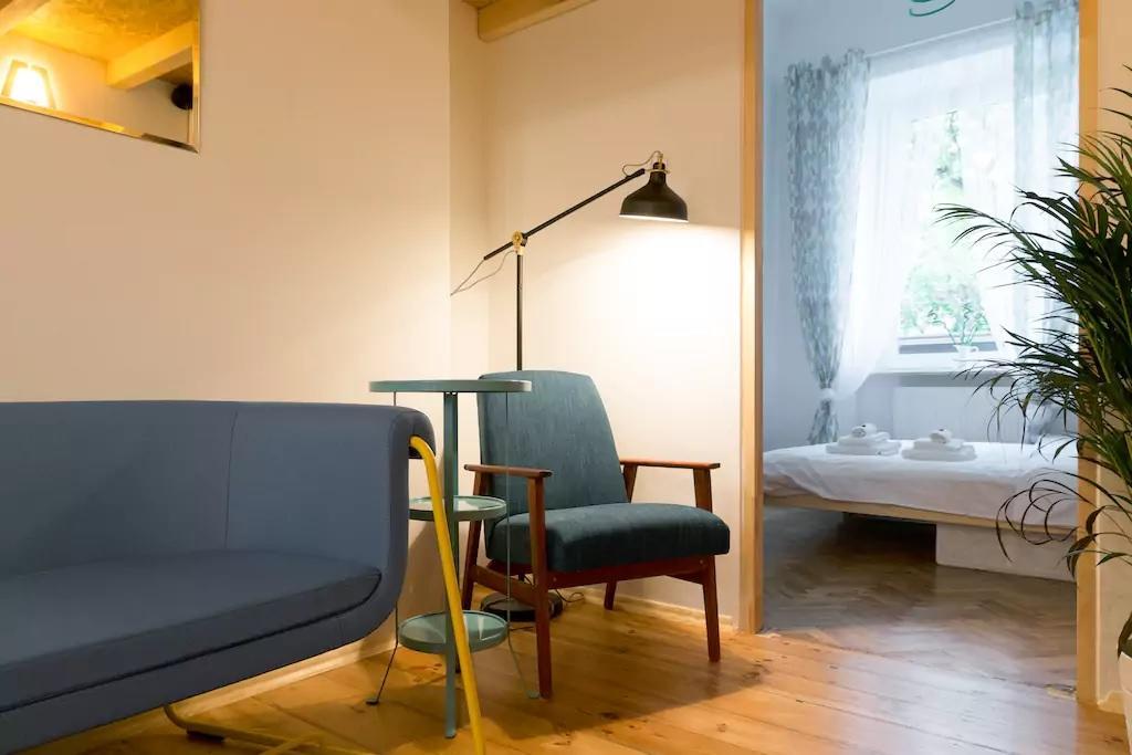 Wstapartments Retrofunky وارسو المظهر الخارجي الصورة