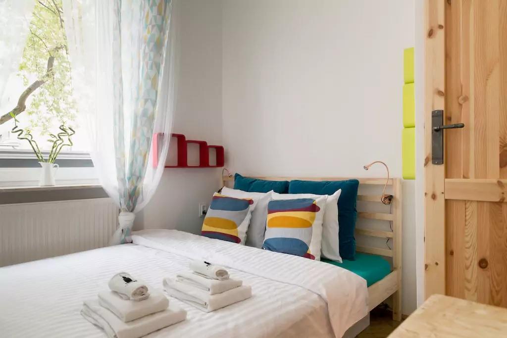 Wstapartments Retrofunky وارسو المظهر الخارجي الصورة
